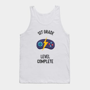 2020 1st Grade Graduation Gamer Graduation Gifts gift Tank Top